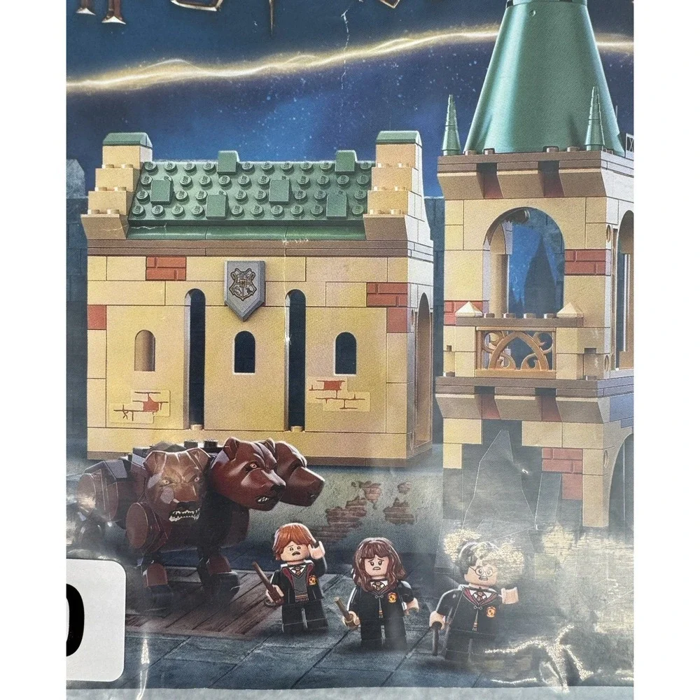 LEGO 76387 Harry Potter Hogwarts Fluffy Encounter Instruction Manual Only OEM Or